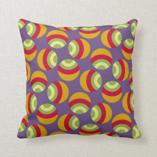 Eames Circles 1 Throw Pillow
