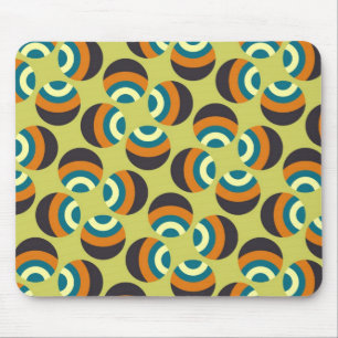 Eames Circles 6 Mouse Pad