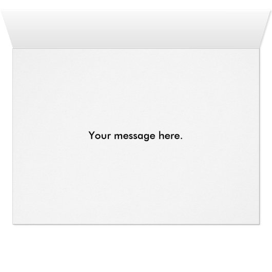 Eames Lounge Chair & Ottoman Card (Inside Horizontal (Bottom))