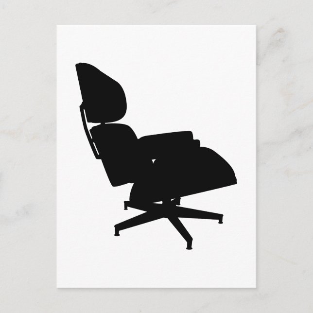 Eames Lounge Chair Postcard (Front)