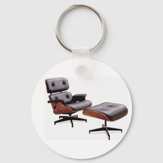 Eames Lounge Keychain (Front)