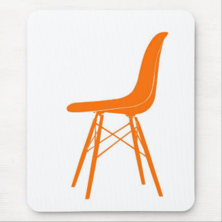 Eames molded plastic side chair mouse pad