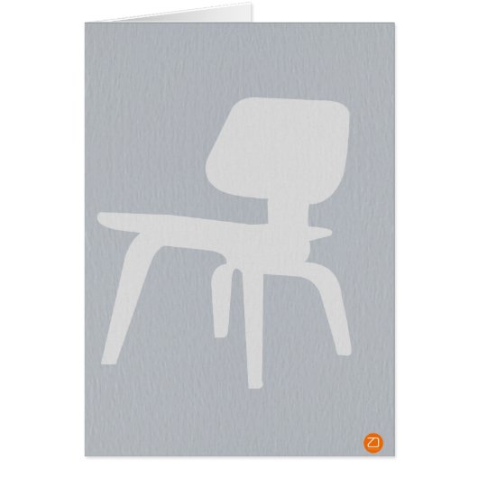 Eames Plywood Chair Cards (Front)
