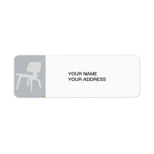 Eames Plywood Chair Label