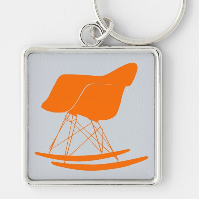 Eames Rocking chair Keychain (Front)
