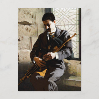 Eamon Ceannt, Irish Patriot Postcard