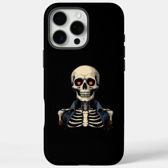eaper's Gaze Skull iPhone 16 Pro Max Case (Back)