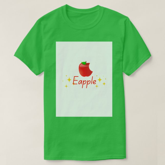 eapple 55 T-Shirt (Design Front)