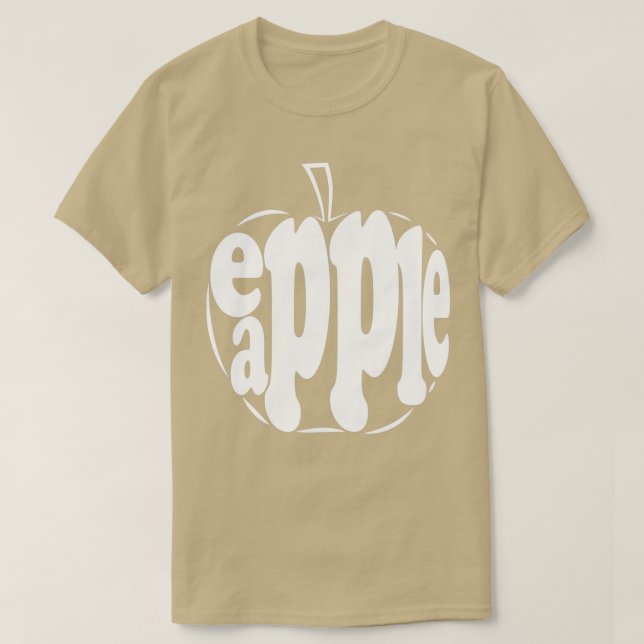 eapple 70 T-Shirt (Design Front)