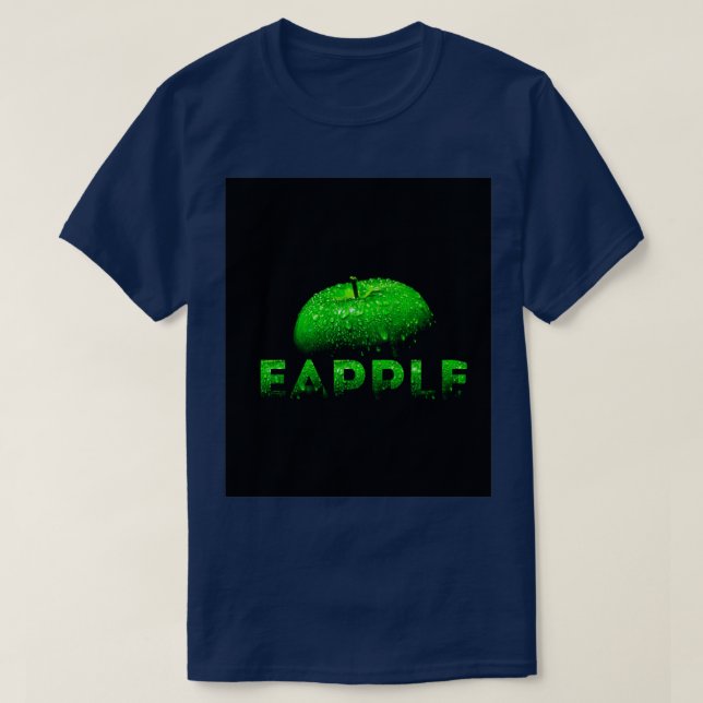 Eapple apple dark eapple Classic TShirt (Design Front)