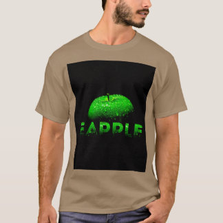 Eapple apple dark eapple T-Shirt