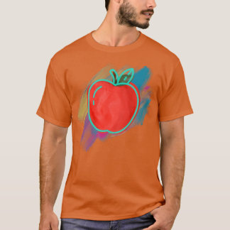 Eapple Funny Apple Vintage Gift 3 T-Shirt