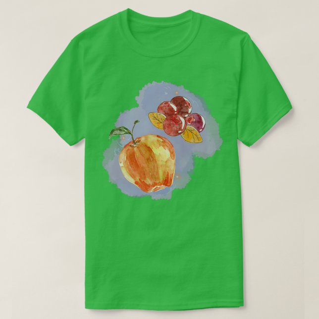 Eapple Funny Apple Vintage Gift 8 T-Shirt (Design Front)