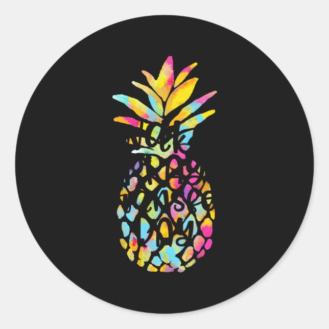 Eapple Infertility Wake Pray Transfer Day Ivf Shot Classic Round Sticker (Front)