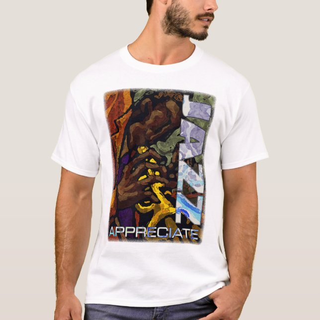 EAR2002D Jazz T-shirt (Front)