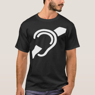 Ear deaf T-Shirt