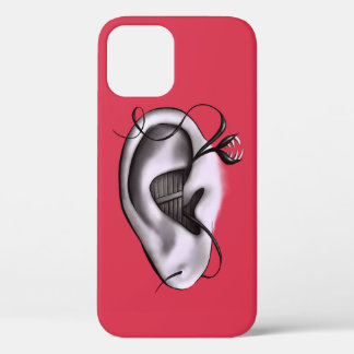 Ear Doorway to the Monster's Lair iPhone 12 Case