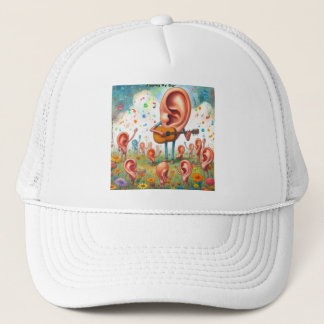 Ear Guitar Recital: Playing By Ear Trucker Hat