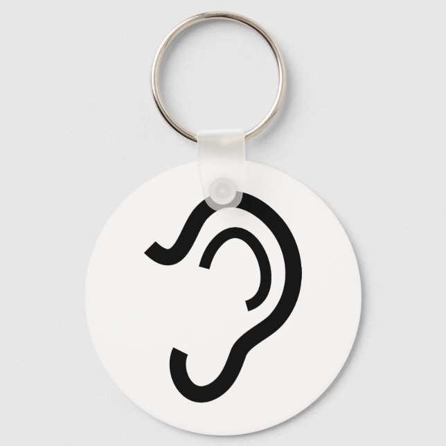 Ear Keychain (Front)