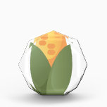 Ear Of Corn Acrylic Award<br><div class="desc">Give thanks to the beauty and bounty of the autumn harvest with this design on your holiday projects!</div>