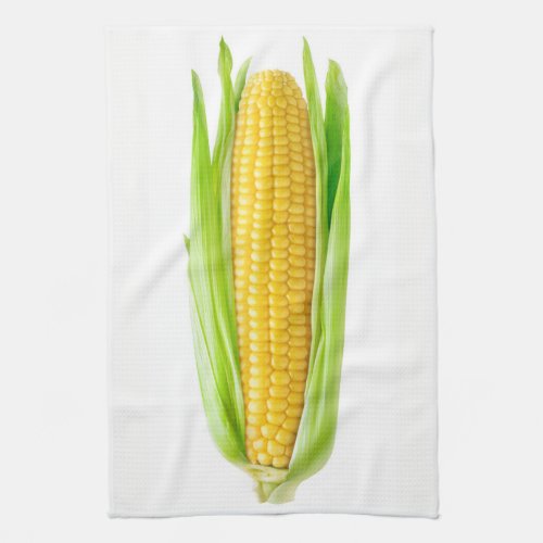 Ear of corn kitchen towel
