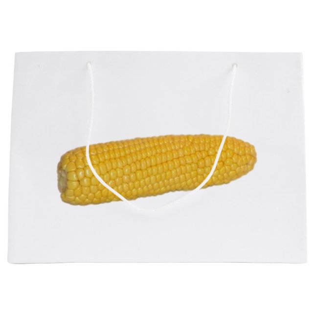 Ear of Corn Large Gift Bag (Front)