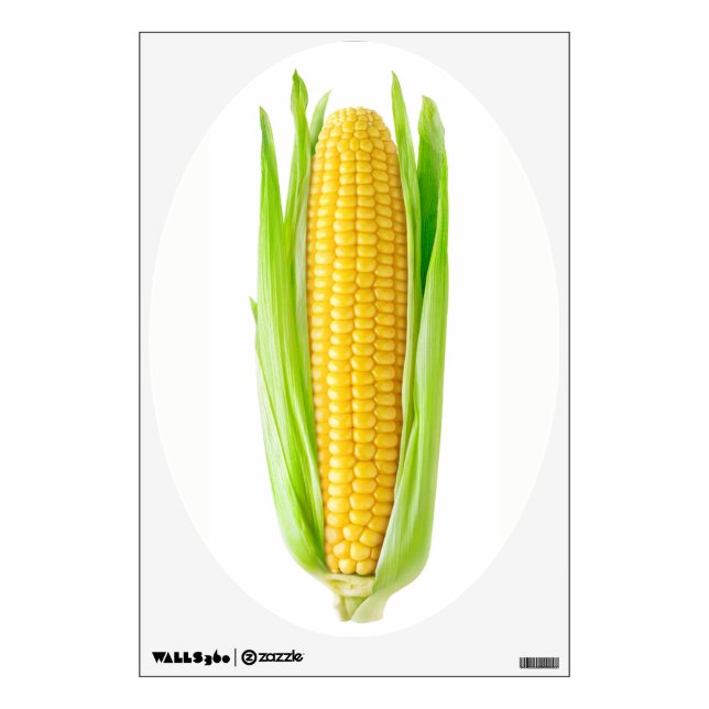 Ear of corn wall sticker (Front)