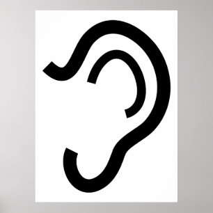 Ear Poster