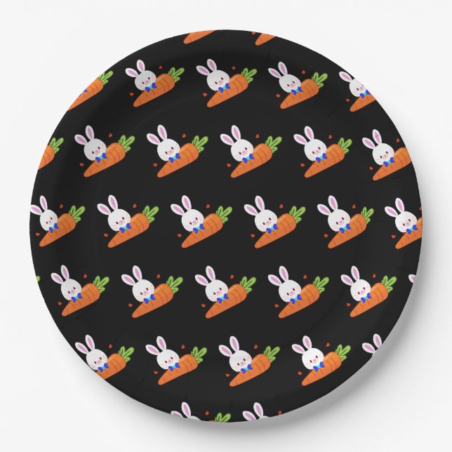 Ear-resistable Paper Plates (Front)