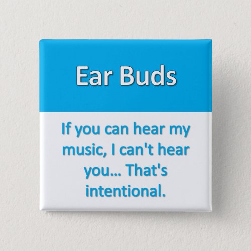 Earbuds Button