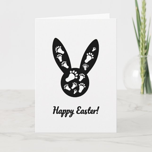 Eared Creature Happy Day Card (Front)