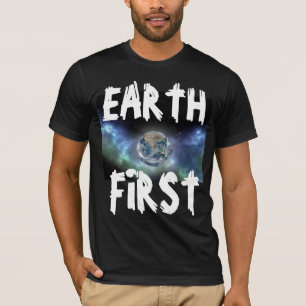 EARHT FIRST (EARTH DAY) Dark T-Shirts