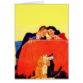 Earl and Dorothy and the dog and the cat (Front)