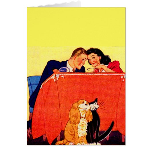 Earl and Dorothy and the dog and the cat (Front)