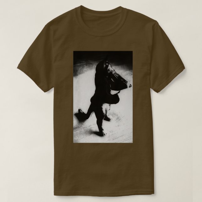Earl Cat and Fiddle T-Shirt (Design Front)