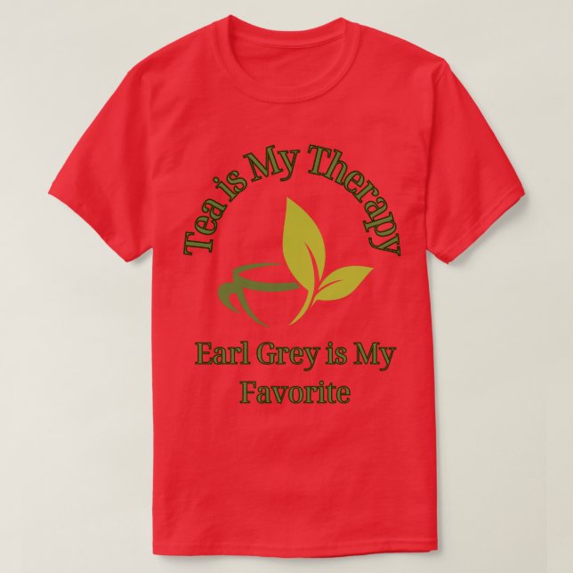 Earl Grey T-Shirt (Design Front)