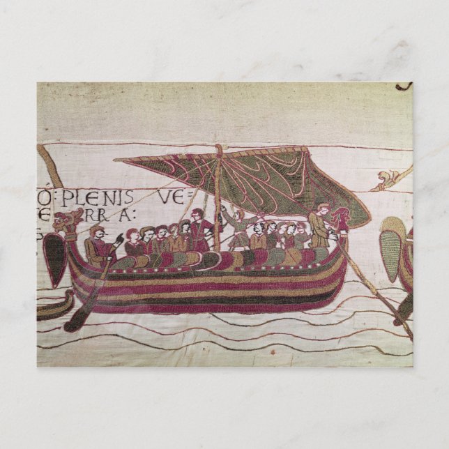 Earl Harold with his sails full of wind Postcard (Front)