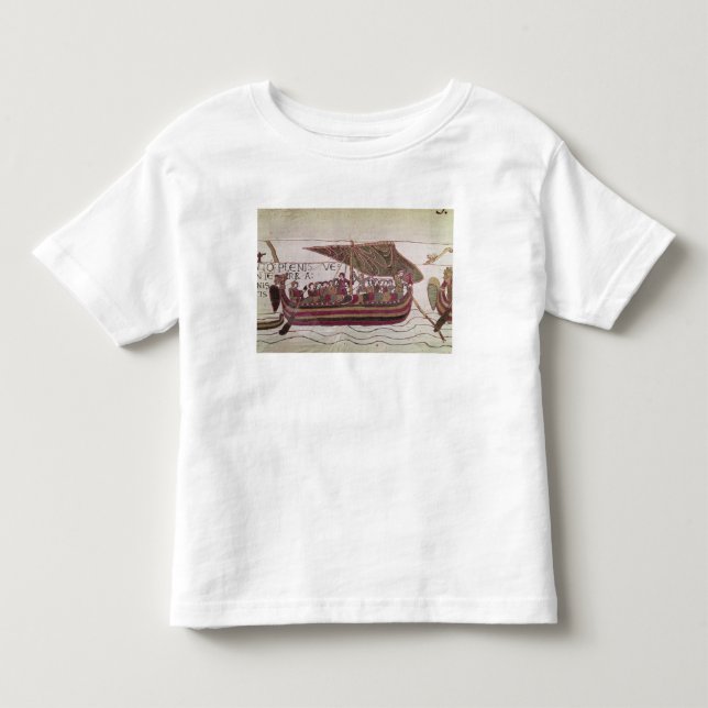 Earl Harold with his sails full of wind Toddler T-shirt (Front)