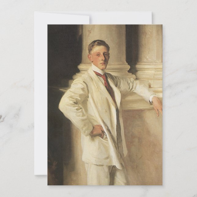 Earl of Dalhousie by John Singer Sargent (Front)