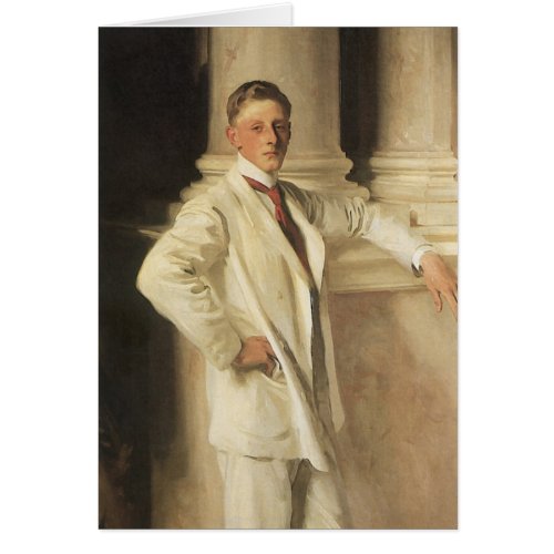Earl of Dalhousie by John Singer Sargent