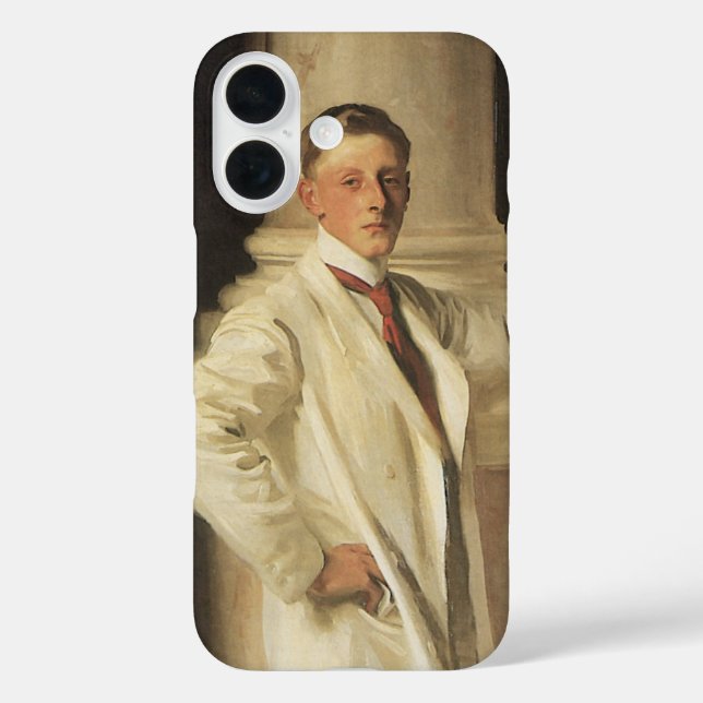 Earl of Dalhousie by John Singer Sargent Case-Mate iPhone Case (Back)