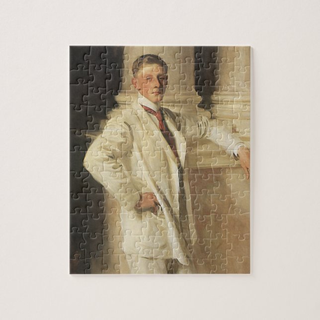 Earl of Dalhousie by John Singer Sargent Jigsaw Puzzle (Vertical)
