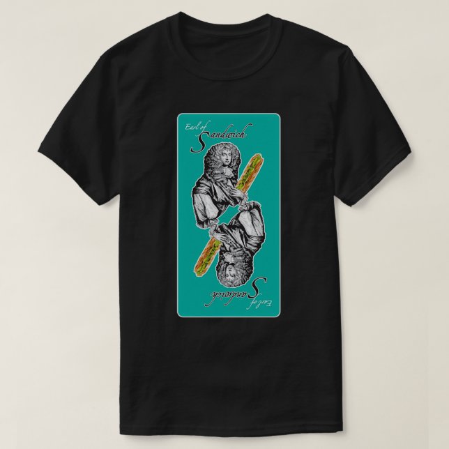 Earl of Sandwich  T-Shirt (Design Front)