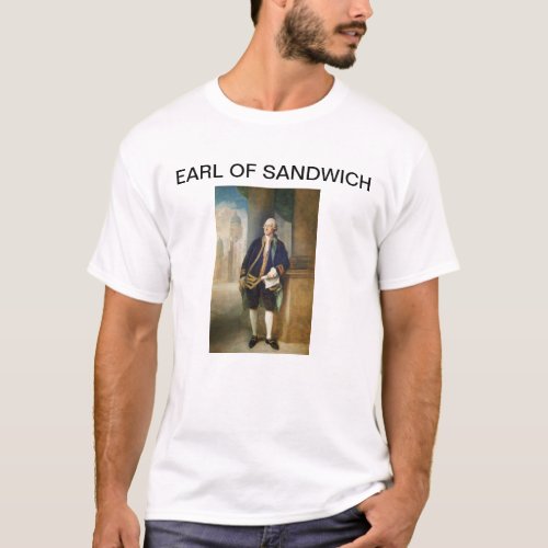 Earl of Sandwich T_Shirt