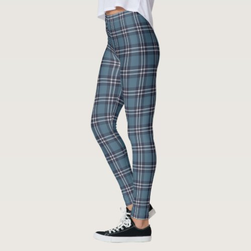 Earl Of St Andrews Scottish Tartan Plaid Pattern Leggings