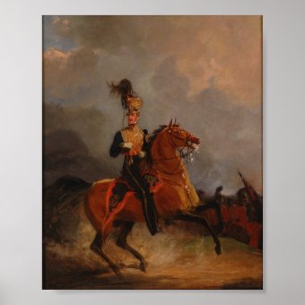 Earl of Uxbridge Poster | Zazzle