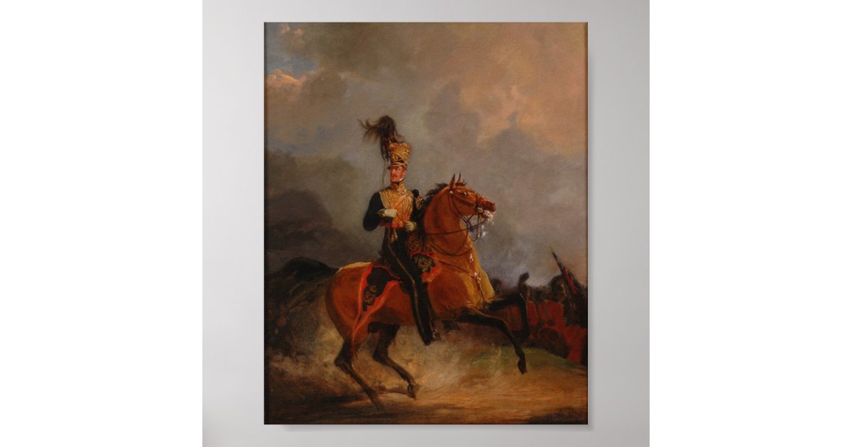 Earl of Uxbridge Poster | Zazzle