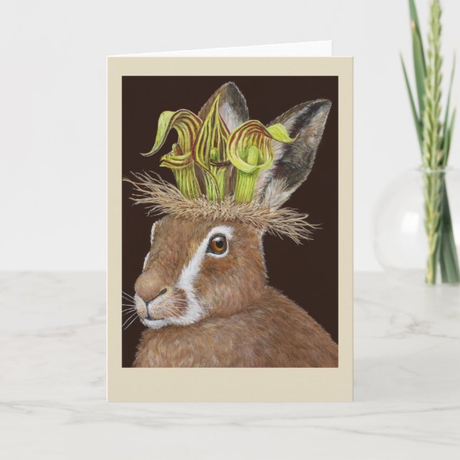 Earl the hare card (Front)