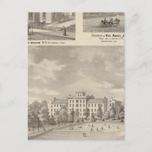 Earlham College, Richmond Postcard