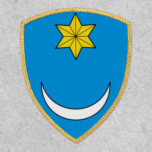 Earliest known symbol representing Croatia Patch